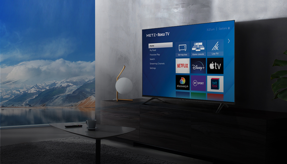 COLLABORAZIONE CON IL MARCHIO Partnership con ROKU TV