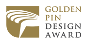 Premio di design della spilla d'oro
