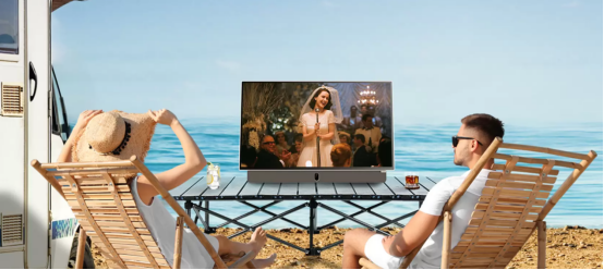 TV portatile Metz Lifestyle