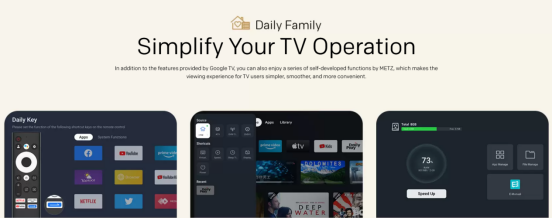 TV portatile Metz Lifestyle