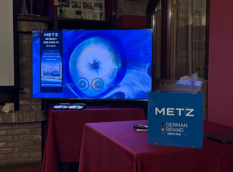Metz 4K QLED Eye Care TV Metz 4K QLED Eye Care TV