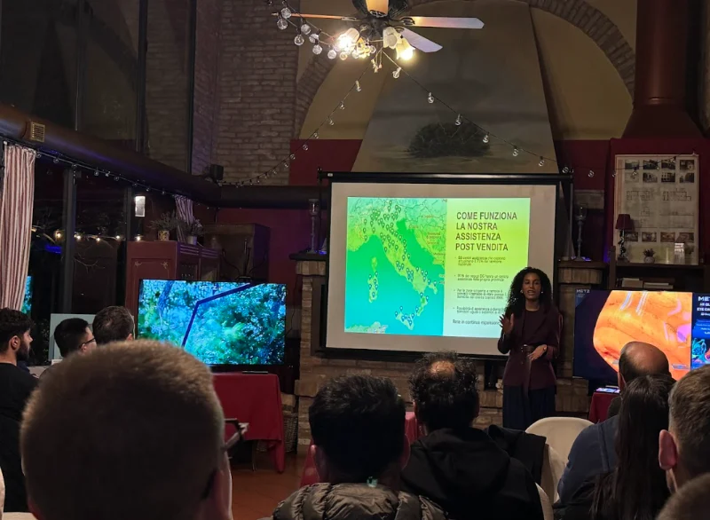 Networking interattivo per rivenditori QA Networking interattivo per rivenditori QA