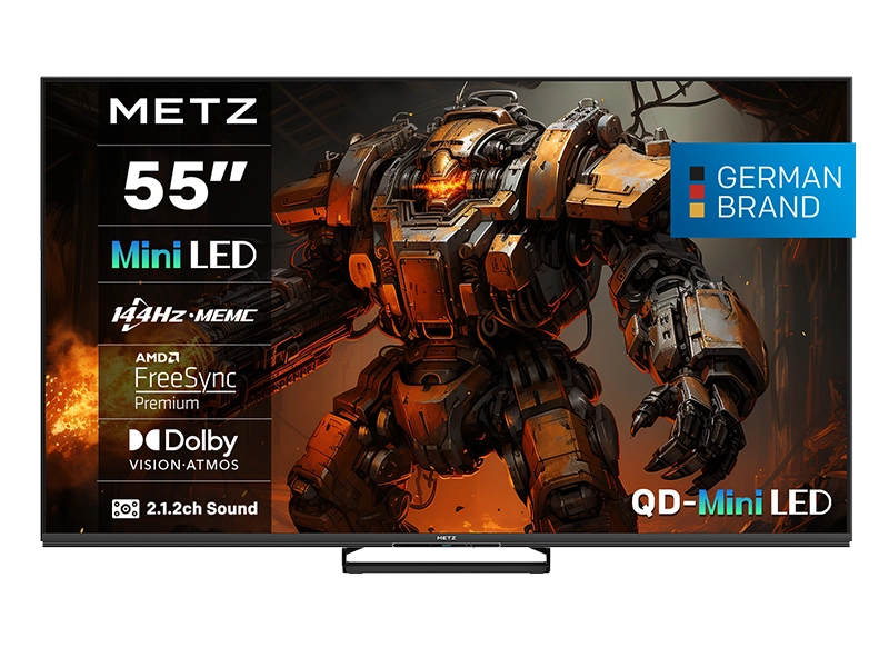 Un televisore, ogni scenario: sport, giochi e cinema sul Metz MNE8000