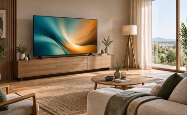 Quale TV QD Mini LED scegliere: misure reali e distanza per 55, 60 e 65 pollici