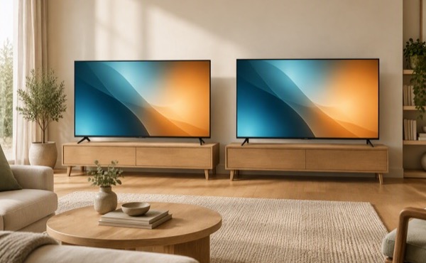 QD Mini LED vs QLED: differenze di colore e retroilluminazione