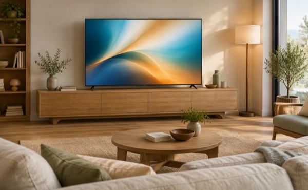 TV QD Mini LED 65 pollici: spazio e progetto METZ 65MNH7000Z